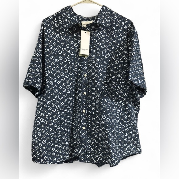 Goodfellow & Co Other - Size XXL Men’s Goodfellow & Co Dark Blue Patterned Shirt